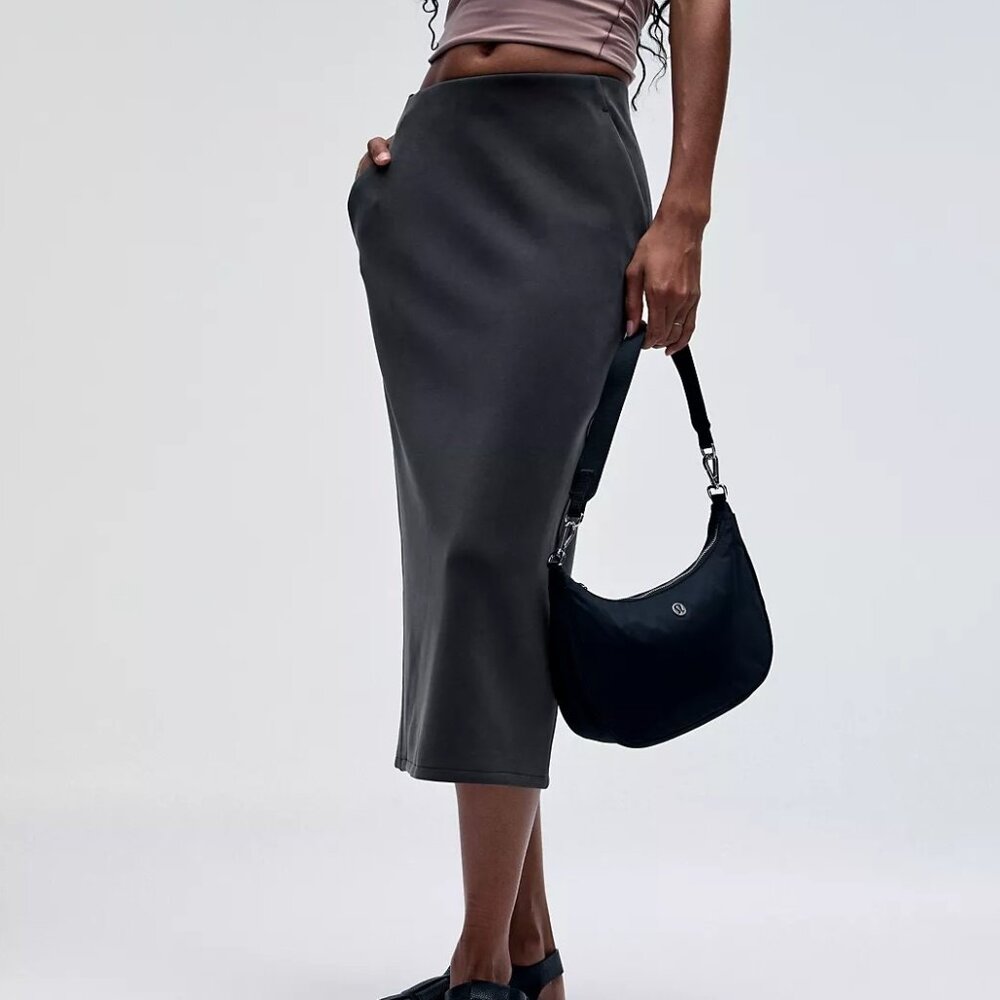 Lululemon Softstreme Pencil Skirt